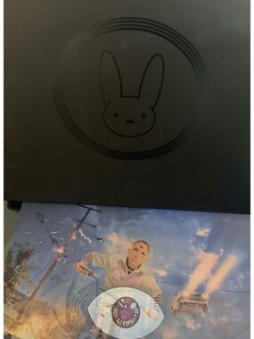Bad Bunny Official Trilogy Anniversary LP Boxset